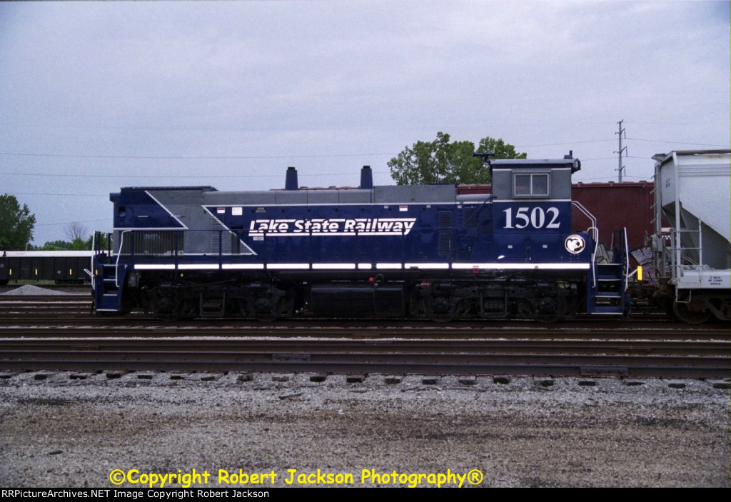 LSRC #1502 already arrived at Port Huron, MI train yard